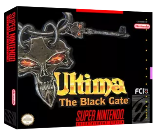 jeu Ultima VII - The Black Gate (Beta)